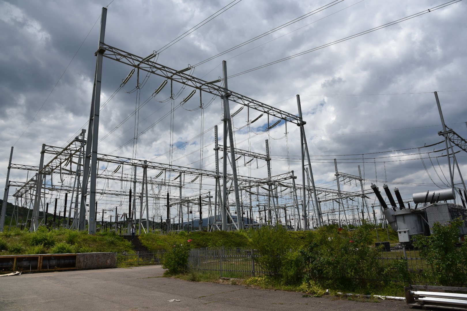 Energizing 400 kV Transmission Line Bay SS Skopje 4 – SS Skopje 5